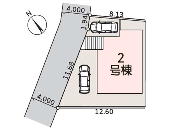横浜市旭区市沢町　売地