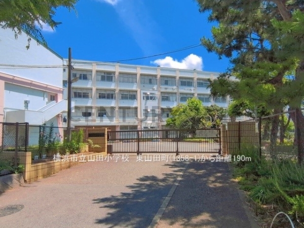 横浜市都筑区東山田町　新築一戸建て(横浜市立山田小学校)