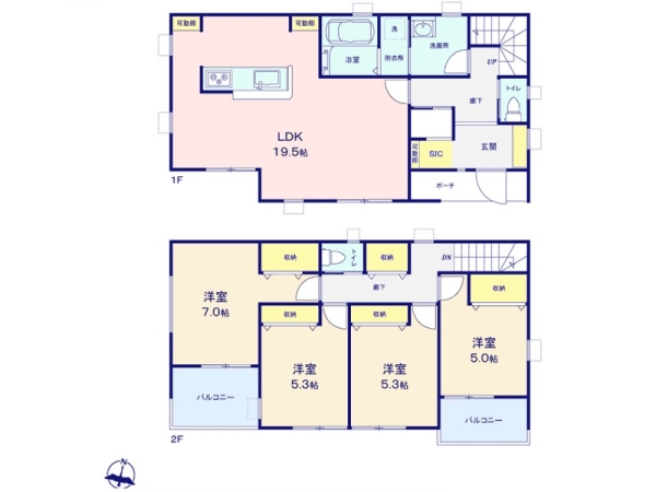 横浜市泉区上飯田町　売地