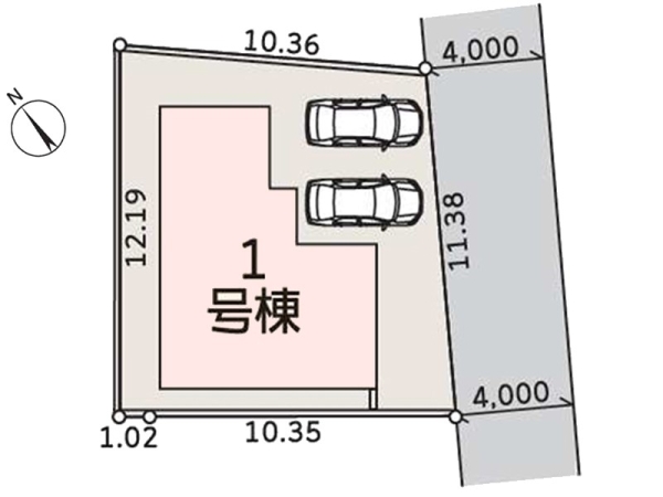 横浜市旭区市沢町　売地
