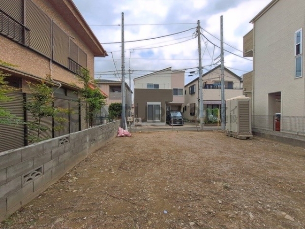 横浜市西区久保町　新築一戸建て