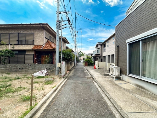 横浜市西区久保町　新築一戸建て