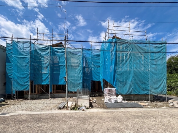 鎌倉市関谷　新築一戸建て