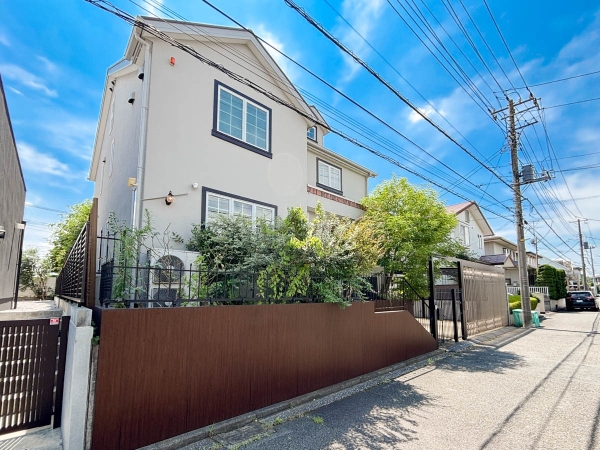 横浜市青葉区荏田西５丁目　中古一戸建て