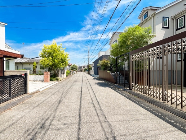 横浜市青葉区荏田西５丁目　中古一戸建て