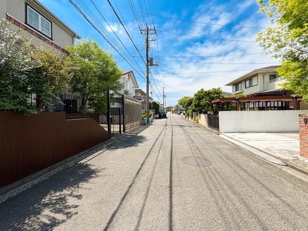 横浜市青葉区荏田西５丁目の中古一戸建て