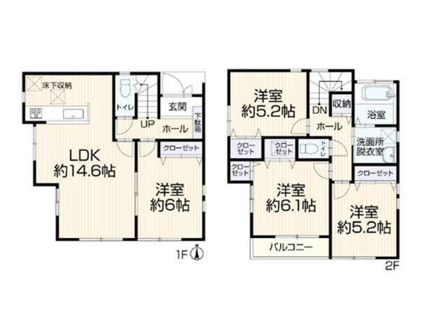 横浜市西区久保町　中古一戸建て