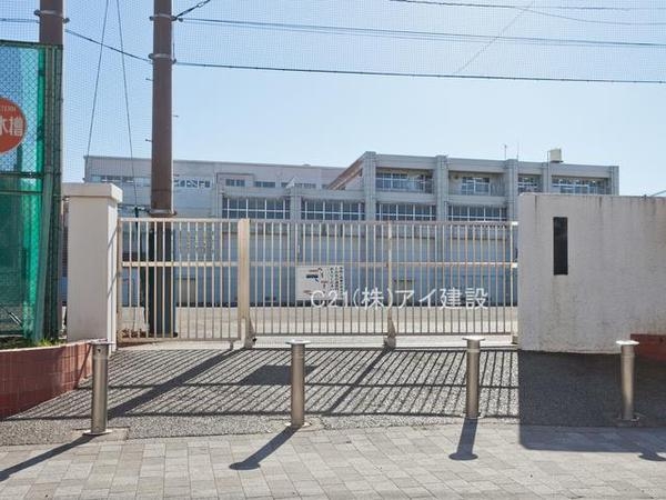 横浜市西区久保町の中古一戸建て(横浜市立稲荷台小学校)