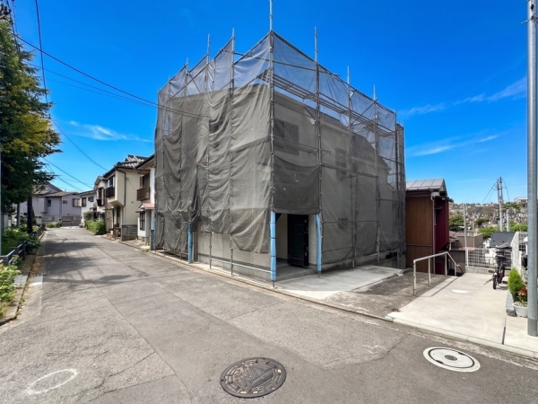 横浜市西区久保町　中古一戸建て