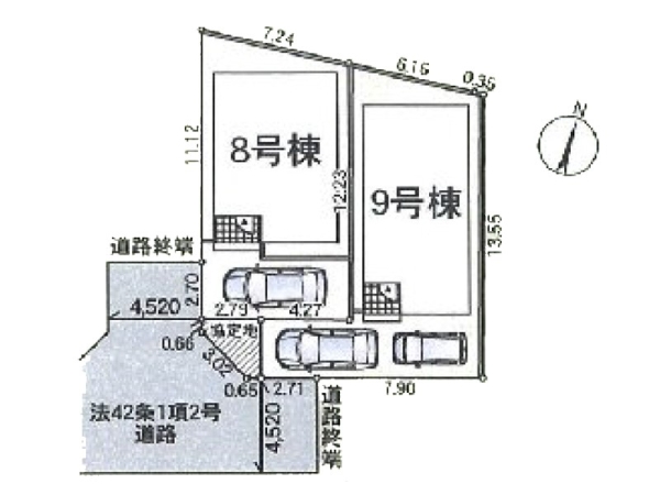 藤沢市城南２丁目　新築一戸建て