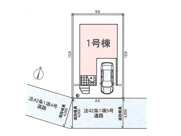 藤沢市葛原　新築一戸建て
