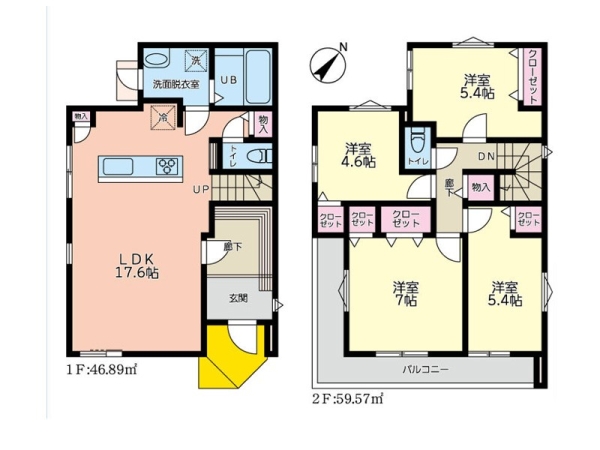 横浜市鶴見区下末吉５丁目　新築一戸建て