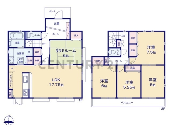 横浜市泉区緑園５丁目　新築一戸建て