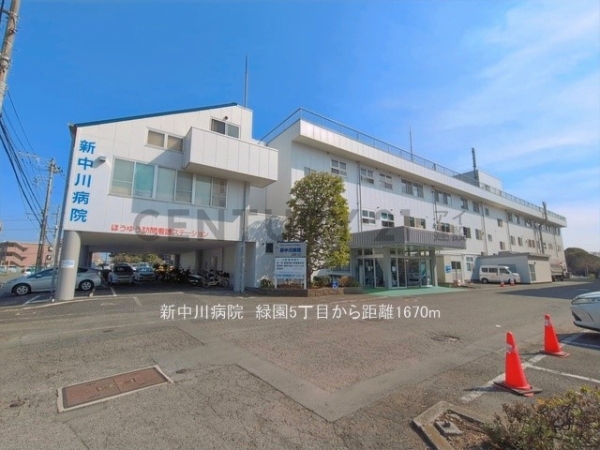 横浜市泉区緑園５丁目　新築一戸建て(新中川病院)