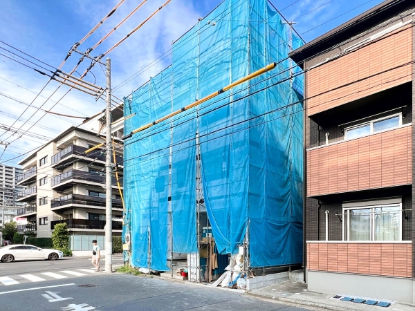 横浜市港北区綱島東４丁目　新築一戸建て