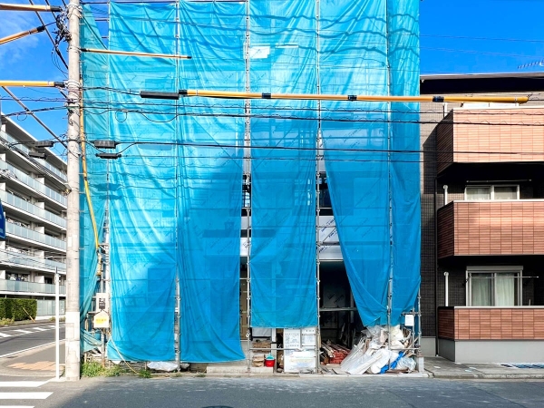 横浜市港北区綱島東４丁目　新築一戸建て