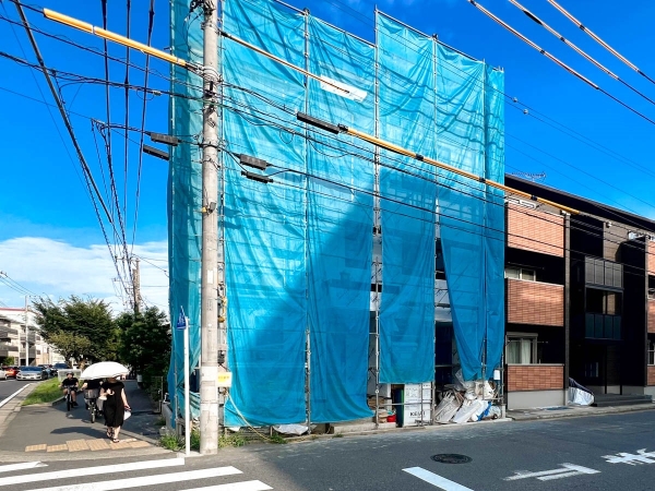 横浜市港北区綱島東４丁目　新築一戸建て