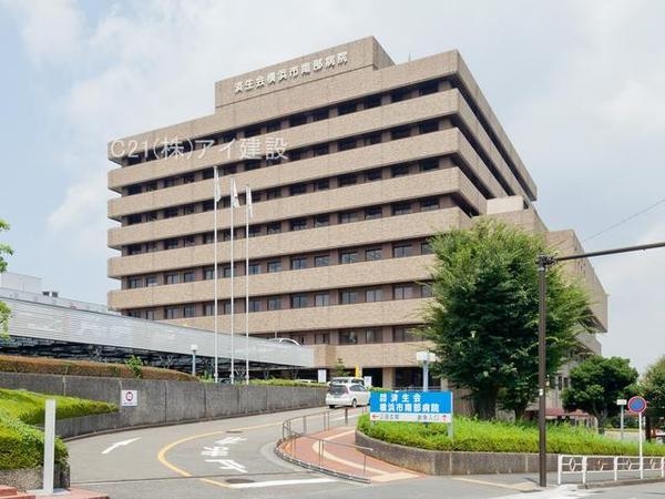 横浜市栄区上之町　新築一戸建て(済生会横浜市南部病院)