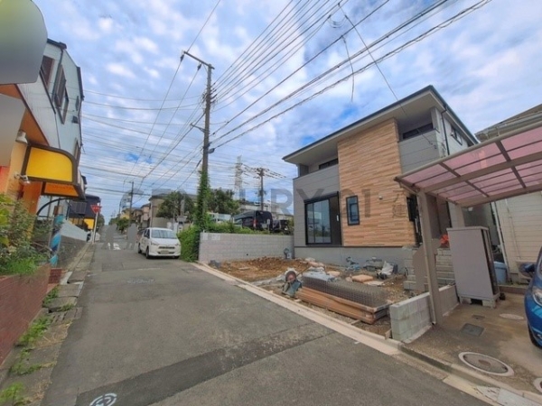 横浜市栄区上之町　新築一戸建て