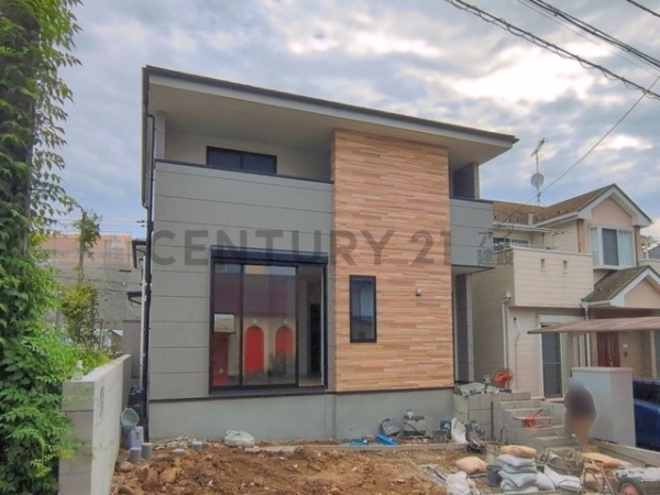 横浜市栄区上之町　新築一戸建て