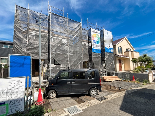 藤沢市善行坂1丁目 新築一戸建て