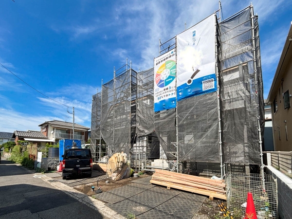 藤沢市善行坂１丁目　新築一戸建て