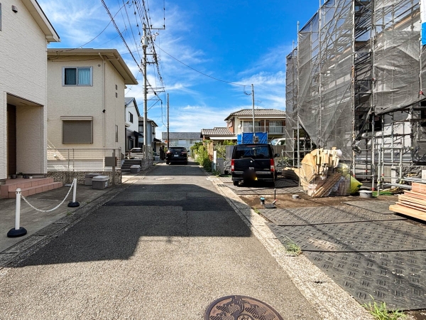 藤沢市善行坂１丁目　新築一戸建て