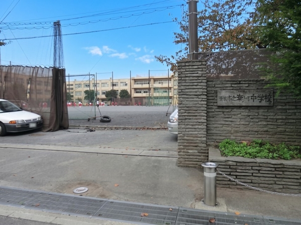 横浜市鶴見区本町通２丁目　新築一戸建て(横浜市立潮田中学校)