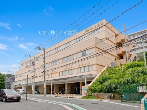 横浜市鶴見区本町通２丁目　新築一戸建て(平和病院)