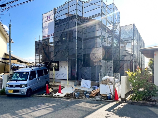 横浜市青葉区若草台　新築一戸建て