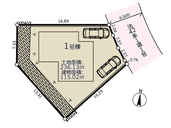 横浜市青葉区若草台　新築一戸建て