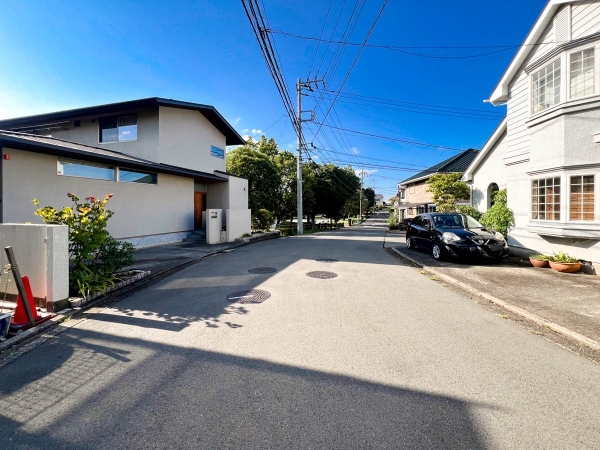 横浜市青葉区若草台　新築一戸建て