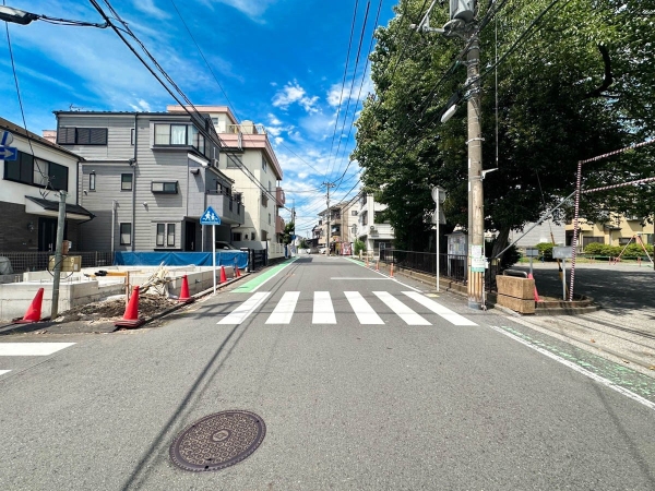 横浜市西区東久保町　新築一戸建て