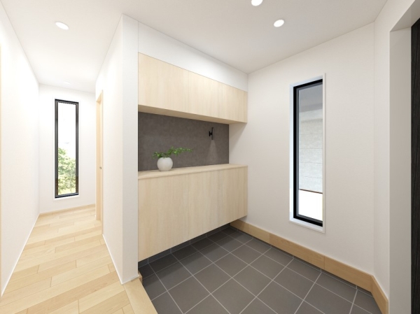 横浜市西区境之谷　新築一戸建て