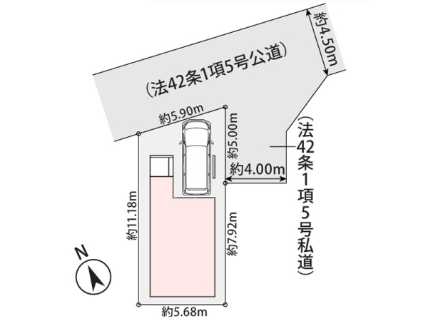 川崎市高津区千年　新築一戸建て