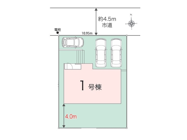 横浜市金沢区釜利谷西１丁目　新築一戸建て