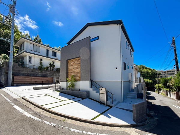 横浜市磯子区栗木３丁目　新築一戸建て