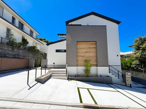 横浜市磯子区栗木３丁目　新築一戸建て