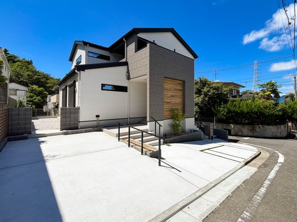 横浜市磯子区栗木３丁目　新築一戸建て