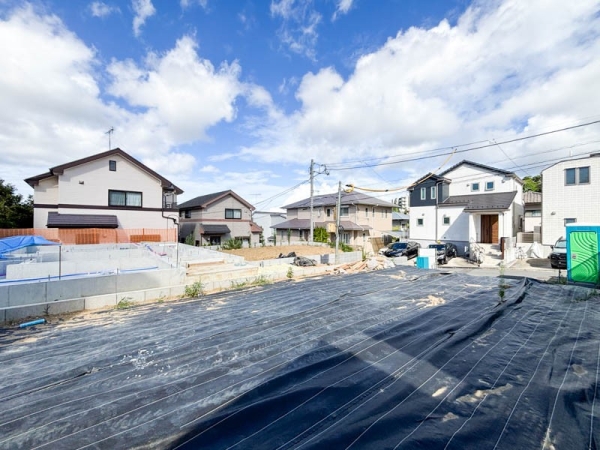 横浜市磯子区森６丁目　新築一戸建て
