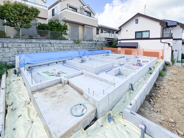 横浜市磯子区森６丁目　新築一戸建て