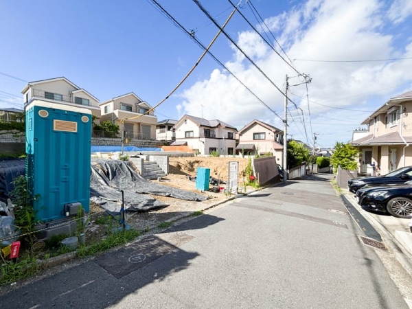 横浜市磯子区森６丁目　新築一戸建て