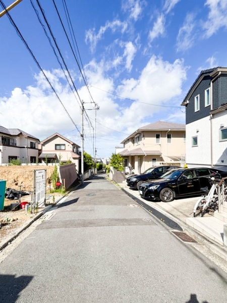 横浜市磯子区森６丁目　新築一戸建て