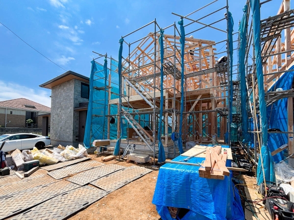 横浜市青葉区荏田西３丁目　新築一戸建て