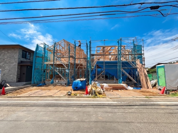 横浜市青葉区荏田西３丁目　新築一戸建て