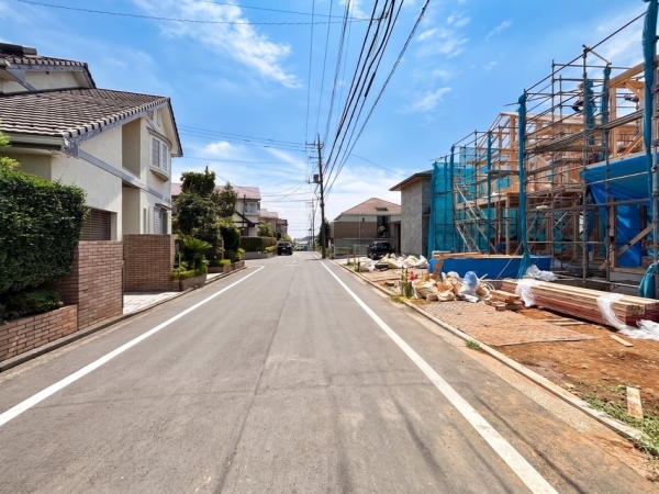横浜市青葉区荏田西３丁目　新築一戸建て