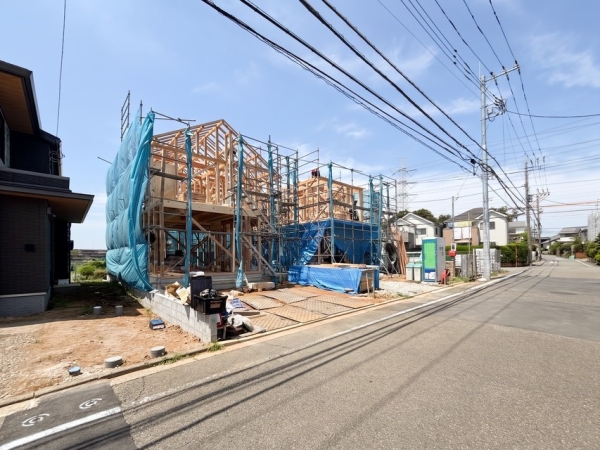 横浜市青葉区荏田西３丁目　新築一戸建て