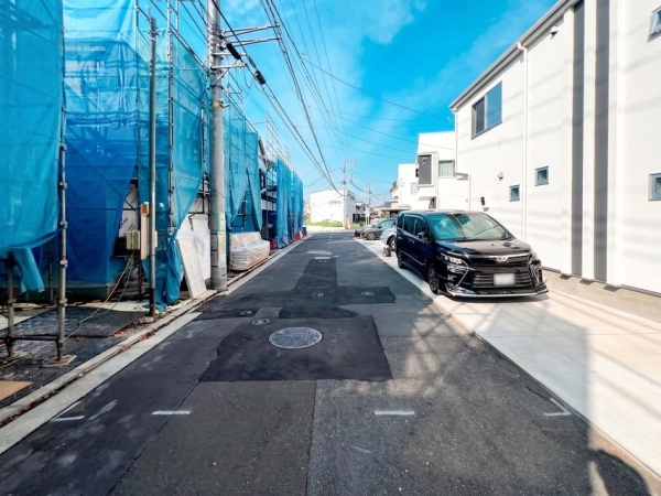横浜市鶴見区駒岡１丁目　新築一戸建て