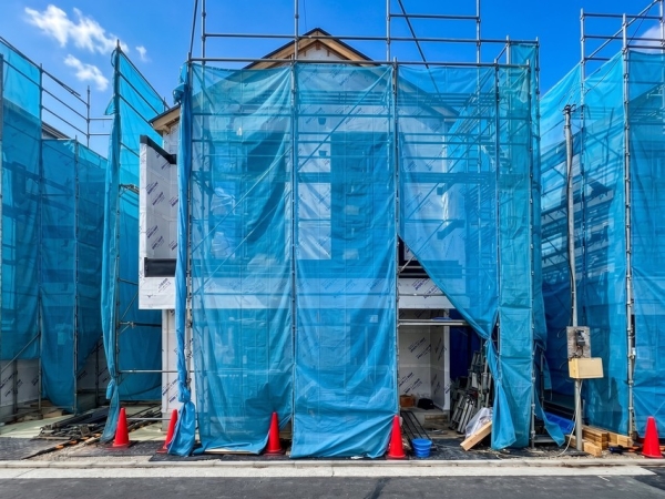 横浜市鶴見区駒岡１丁目　新築一戸建て
