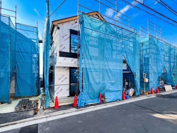 横浜市鶴見区駒岡１丁目　新築一戸建て